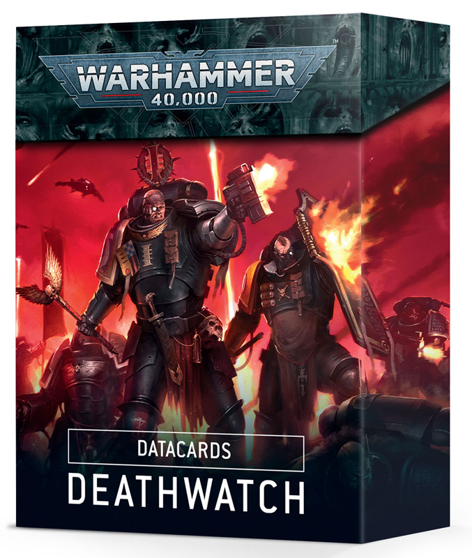 Datacards: Deathwatch
