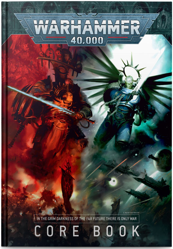 Warhammer 40,000 Core Rule Book