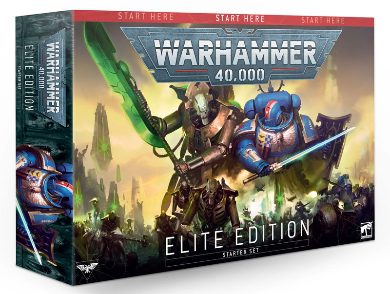 Warhammer 40,000 Elite Edition Starter Set