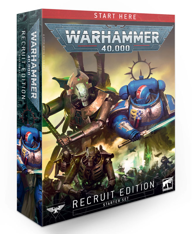 Warhammer 40,000 Recruit Edition Starter Set