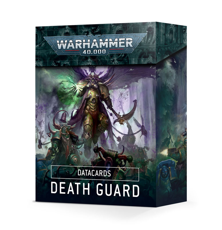 Datacards: Death Guard - ONLY 1 AVAILABLE AT THIS PRICE