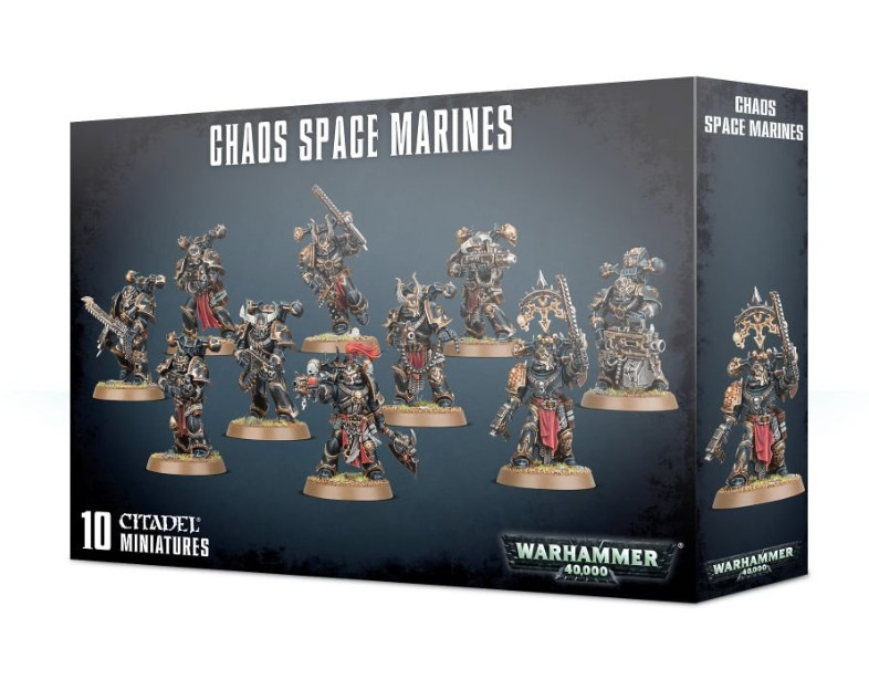 Chaos Space Marines