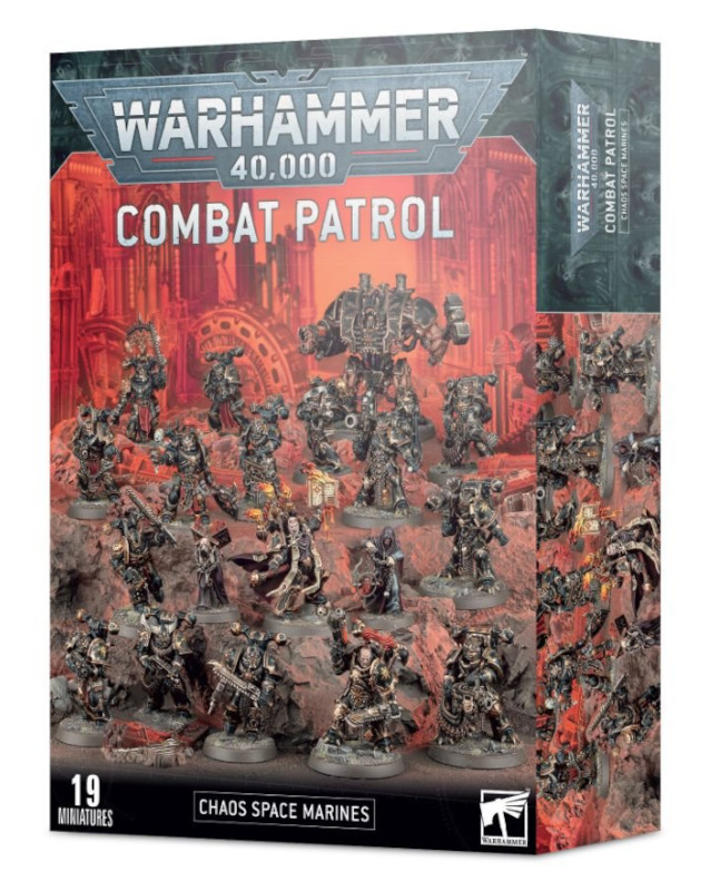 Combat Patrol: Chaos Space Marines