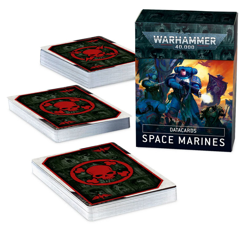 Datacards: Space Marines