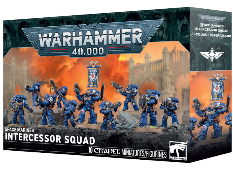 Intercessor Squad