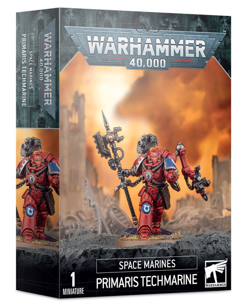 Space Marines: Primaris Techmarine