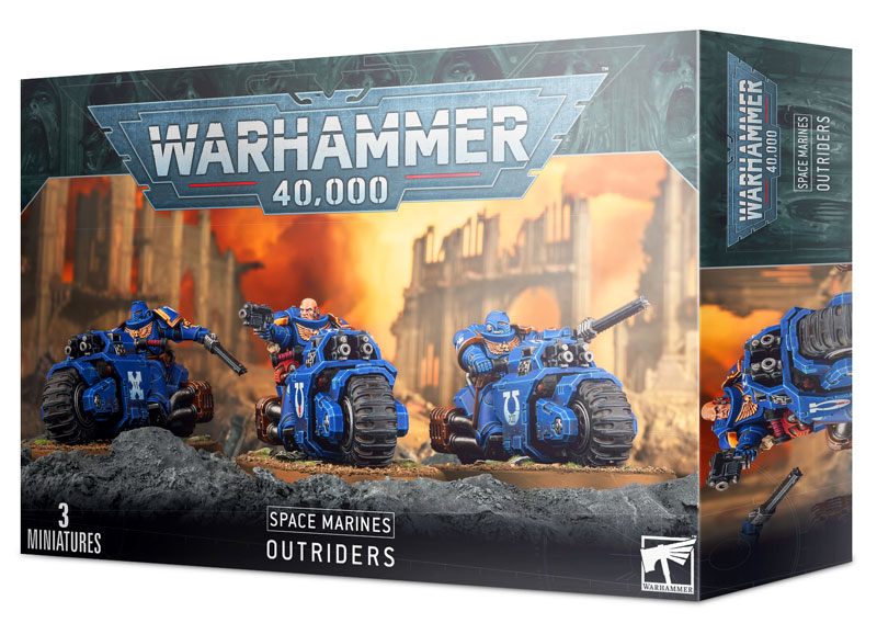 Space Marines Outriders