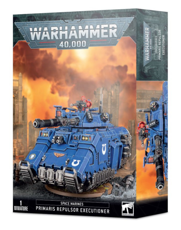 Primaris Repulsor Executioner