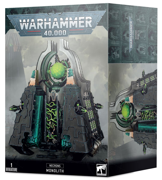 Necron Monolith