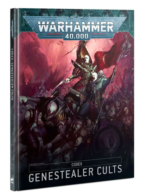 Codex: Genestealer Cults - ONLY 1 AVAILABLE AT THIS PRICE