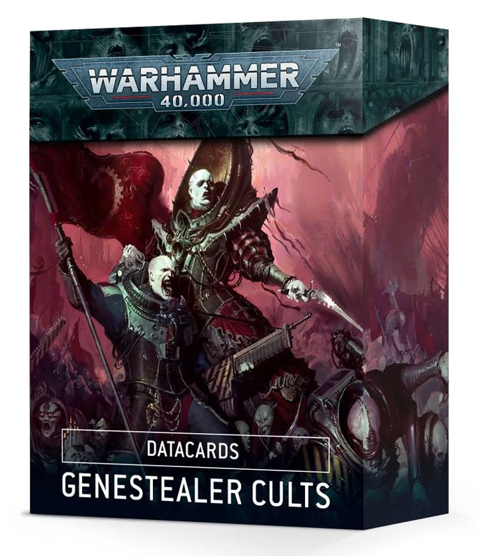 Datacards: Genestealer Cults - ONLY 1 AVAILABLE AT THIS PRICE