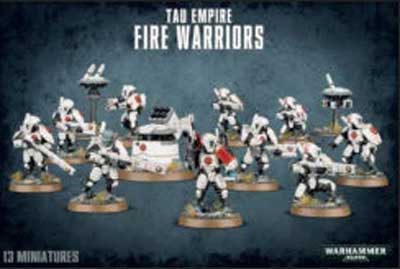 Fire Warriors Strike Team