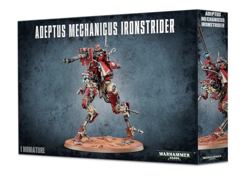 Adeptus Mechanicus Ironstrider Ballistarius