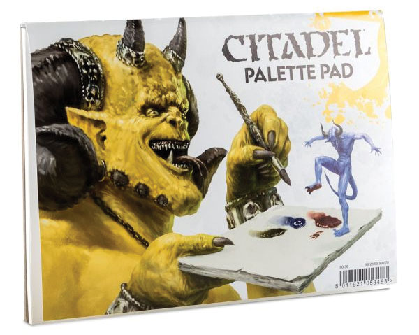 Citadel Palette Pad