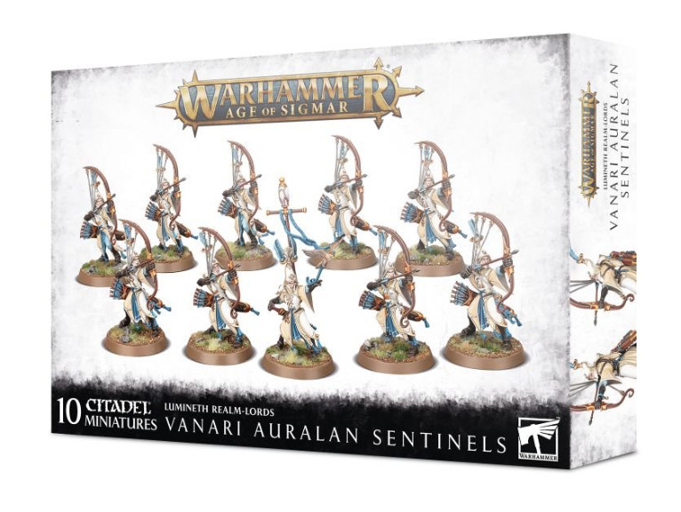 Vanari Auralan Sentinels