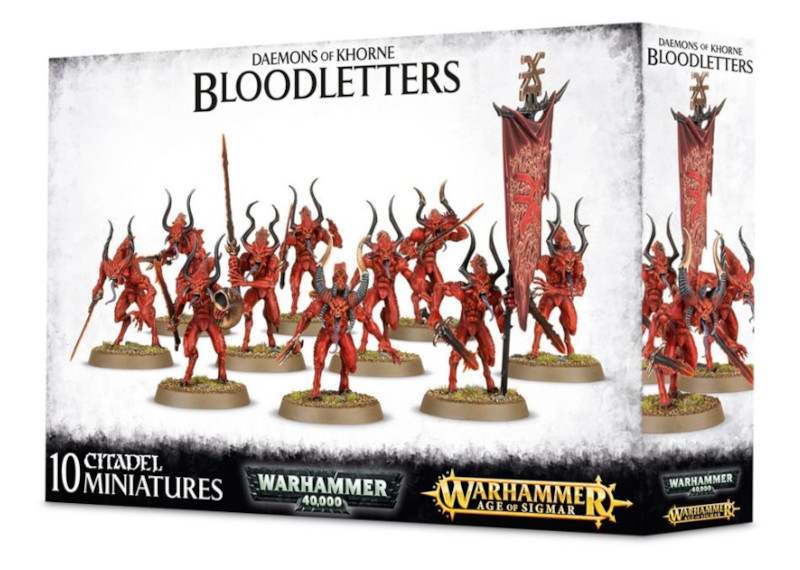 Daemons Of Khorne Bloodletters