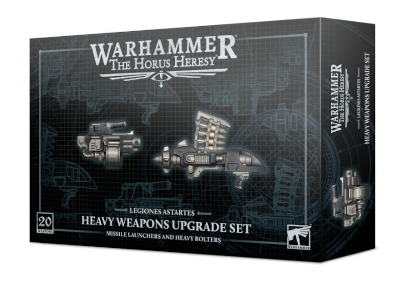 Heavy Weapons Upgrade Set Missile Launchers and Heavy Bolters