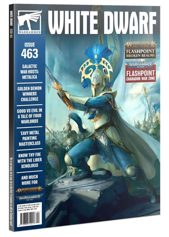 White Dwarf Issue 463