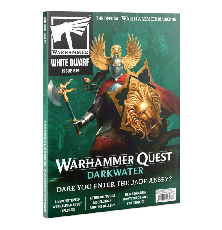 White Dwarf Issue 519