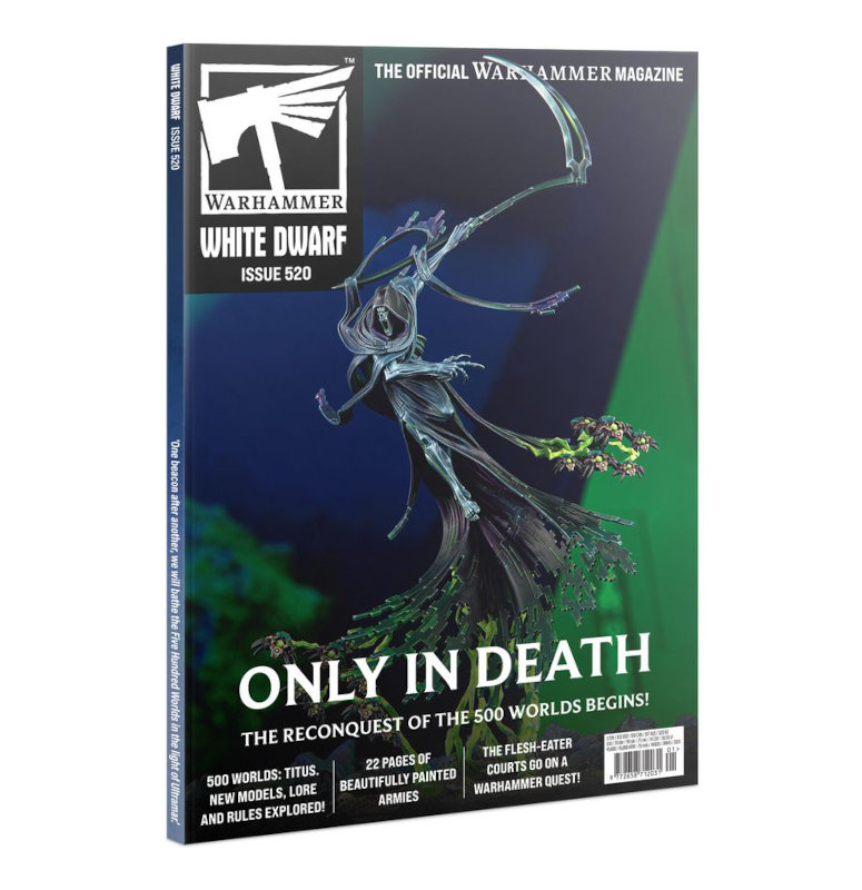 White Dwarf Issue 520