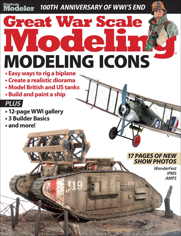 Great War Scale Modeling from FineScale Modeler