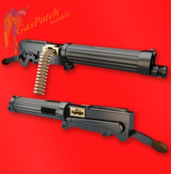 Vickers British Hyland Type E Loading Handle Machine Gun Kit (2)