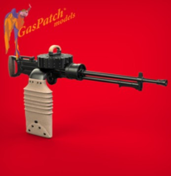 Lewis Mk I Stripped Half Heatsinks Machine Gun Kit (2)