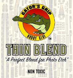 Gators Grip Acrylic Hobby Glue Thin Blend