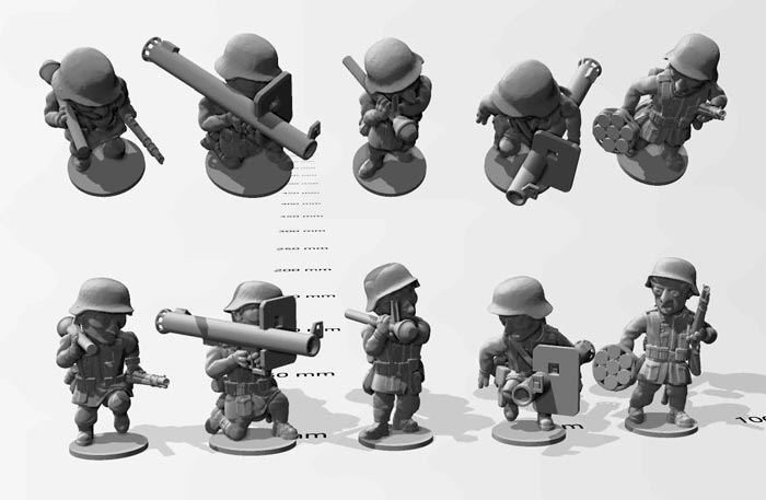 ToonKrieg German Tank Hunters