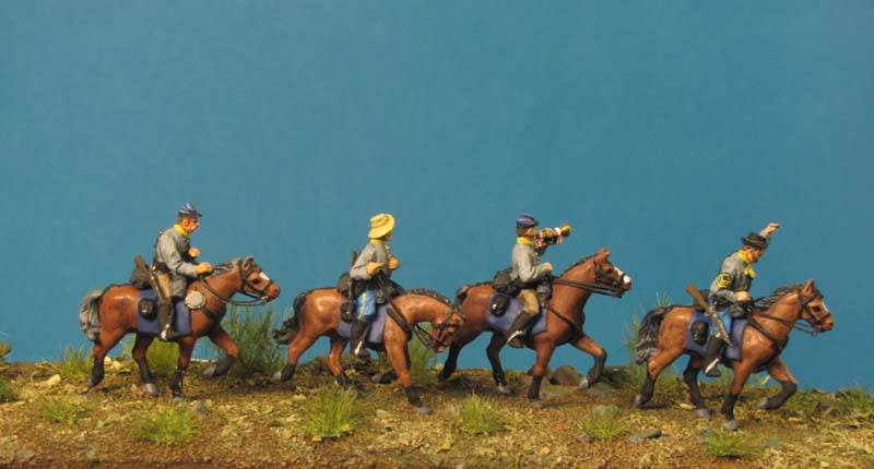 American Civil War- Virginia Cavalry Set 2