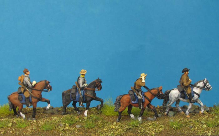 American Civil War- Virginia Cavalry Set 3
