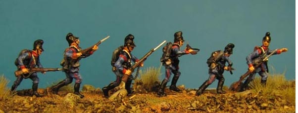 Franco-Prussian War 1870/71: Bavarian Infantry Set 1