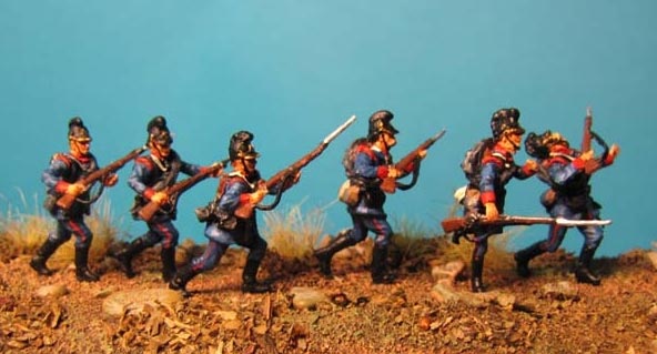 Franco-Prussian War 1870/71: Bavarian Infantry Set 2