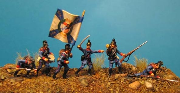 Franco-Prussian War 1870/71: Bavarian Command Set