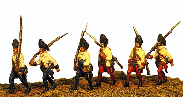 7 Years War: Austrian Habsburgs- Hungarian Grenadiers On the March