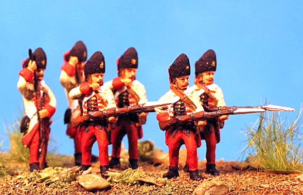 7 Years War: Austrian Habsburgs- Hungarian Grenadiers Loading