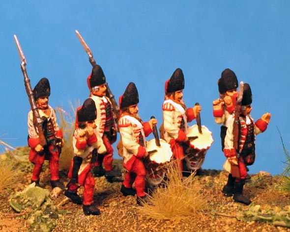 7 Years War: Austrian Habsburgs- Hungarian Grenadiers Command Group
