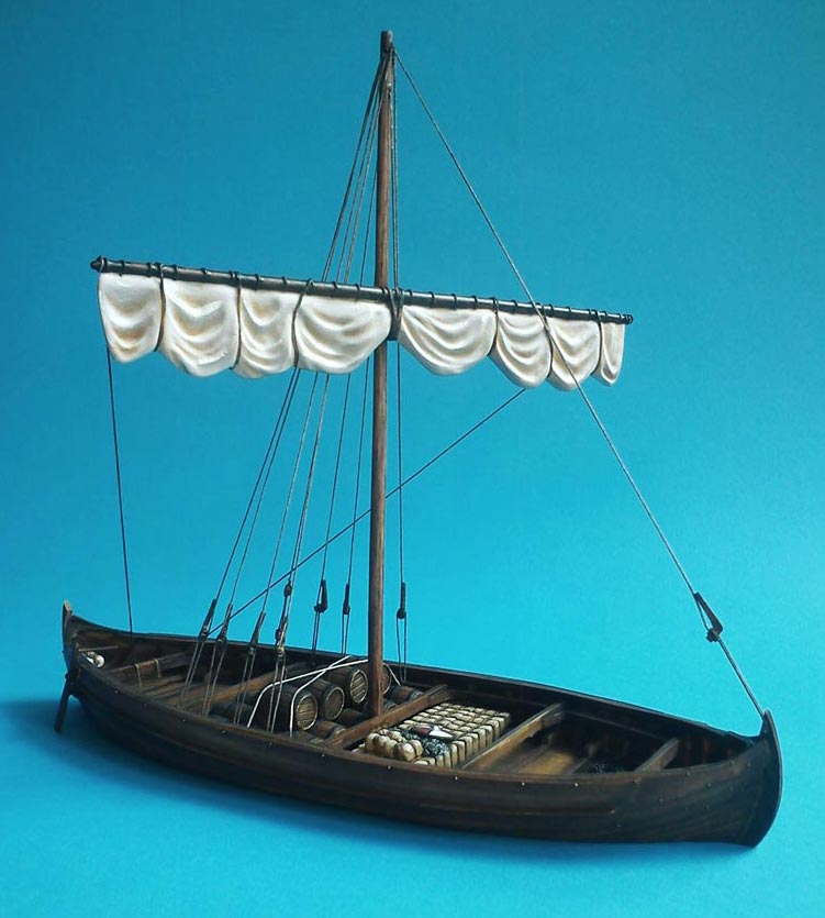 Viking Knarr - Waterline Model