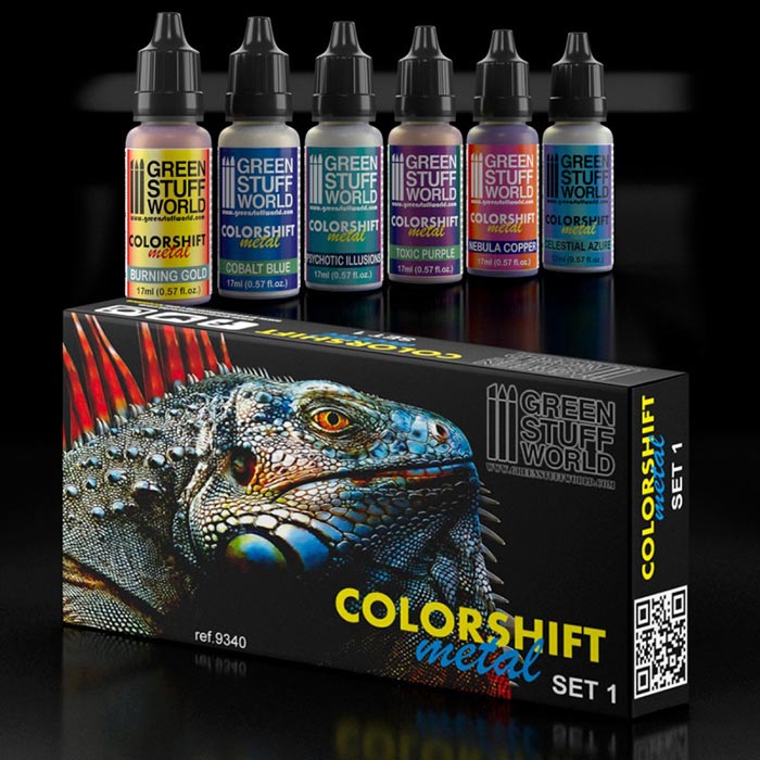 Chameleon Colorshift Acrylic Paint Set 1