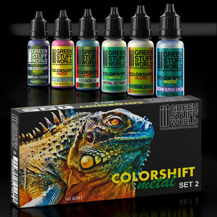 Chameleon Colorshift Acrylic Paint Set 2