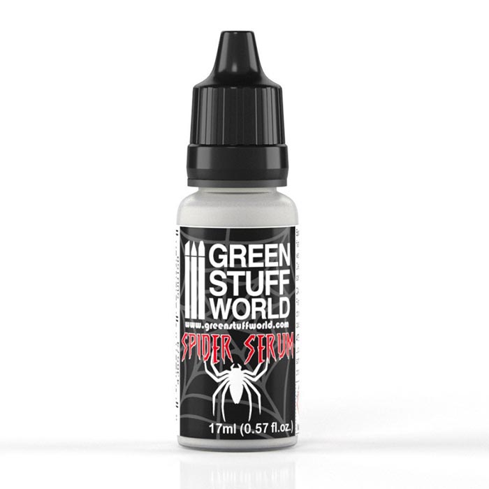 Spider Serum & Cleaner - Special Effect Airbrush Liquid - Green