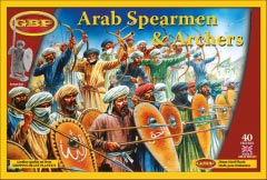 Gripping Beast Arab Spearmen and Archers