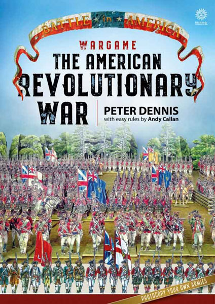 Battle In America Wargame - The American Revolutionary War