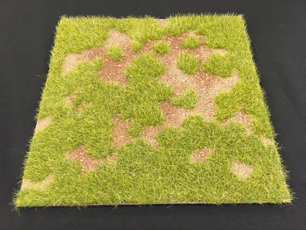 12in x 12in Grass Field Scenic Base