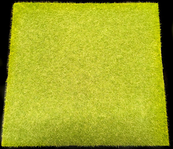 12in x 12in Grass Lawn Scenic Base
