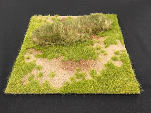 12in x 12in Grass Field at Meadows Edge Scenic Base