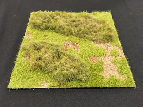 12in x 12in Meadow Scenic Base