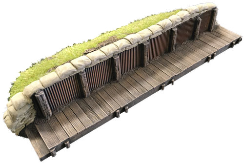Entrenchment with Firestep and Grass