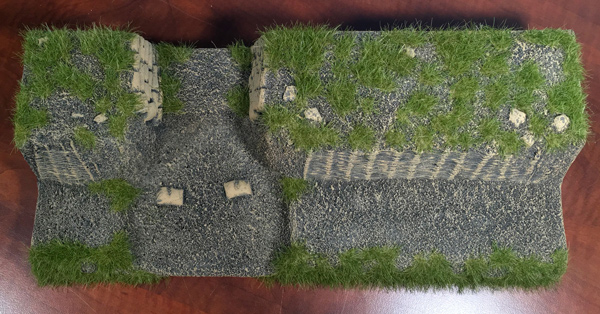 Earthworks with Grass