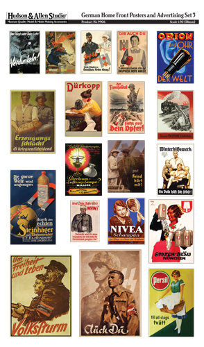 German Home Front Posters and Advertising 3